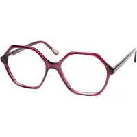 Frank and Lucie Leesbril Eyewill -Raspberry-Baret-FL26102 +1.50
