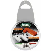 Mitchell PK1 Connect Nylon Lijn - Transparant Vislijn - Visdraad - 0.20mm 3.90kg 100m
