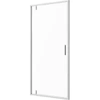 Badstuber Slimline draaideur 90x200cm 6mm Easy-Clean chroom