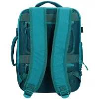 Travelbags The Breeze Handbagage Rugzak M - 25 liter - 40 x 30 x 20 cm - 15 laptopvak - petrol