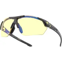 Gunnar x Cyberpunk 2077 - Militech - Computerbril - Blauw Licht Bril - Amber