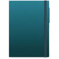 Legami BUREAU AGENDA 2027 - WEEK op 2 pagina's - 20x27cm A4 - Deep Teal
