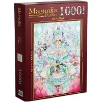 Magnolia puzzel White Rabbit - 1000 stukjes legpuzzel.