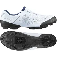 Shimano XC302 Wide schoenen Wit Zwart, Maat 46 - EUR