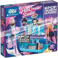Clementoni K-pop Demon Hunters Pens Laboratory Educational Toy Veelkleurig Kinderen