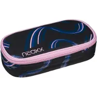 NEOXX potloodetui Jump Pencil Case Hello Wave zwart
