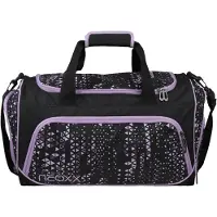 NEOXX sporttas Move Sports Bag Purple Crush lila zwart