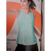 Crivit Dames Sporttop / Mint / Groen / Maat M 40/42