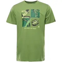 Alpine Pro Termes 3 T-shirt Met Korte Mouwen Groen L Man
