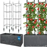 KOTARBAU Bloempot, Plantenpot, Trellis Klimplanten, Plantengeleider