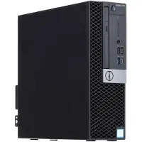 Dell Optiplex 7070 SFF, . Specificaties: Intel Core i5-8500 processor, 8GB RAM, 256GB SSD. Desktop-pc. Één maat / EU-stekker, 220V. Één maat