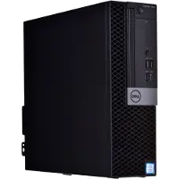 Dell Optiplex 7060 SFF, , met Intel Core i5-8400 processor, 16GB RAM, 512GB SSD. Desktop-pc. Één maat / EU-stekker, 220V. Één maat