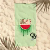 ECarla Strandlaken Summer - 150*70cm