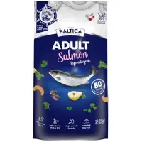 BALTICA Uitstekend Hypoallergeen Hondenvoer Voor Volwassen Kleine Rassen Met Zalm 3 Kg