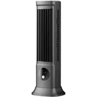 VHV - Torenventilator Draagbaar - Oplaadbare Ventilator 3 Standen - Digitaal Display - Bureau/Slaapkamer