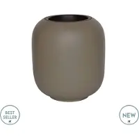 Vase the World Pot Lampang taupe Ø33 x H36.5 cm