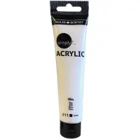 Daler Rowney Daler-Rowney Simply Acrylic 75 ml. - Brilliant Red