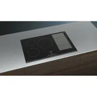 Siemens iQ700, flexInduction 80 cm, touchSlider, U-facet