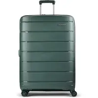 American Tourister Summer Pop 4 wielen Trolley 76 cm met uitbreidingsplooi groente