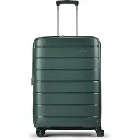 American Tourister Summer Pop 4 wielen Trolley 66 cm met uitbreidingsplooi groente