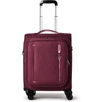 American Tourister Cloudrider 4 wielen Cabinewagen S 55 cm met uitbreidingsplooi rood