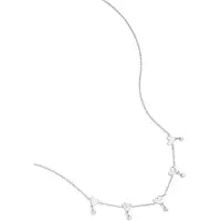 Yehwang Amora - Hartjes Ketting - Stainless Steel - - Zilver