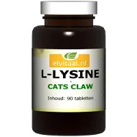 Elvitaal - Elvitum Elvitaal L-Lysine 90 tab