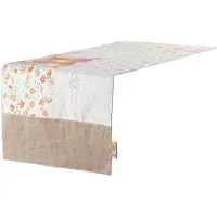 2lif Rosan Tafelloper rood 40x140cm