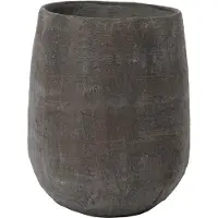 Pottery Pots - Plantenbak - Aro L - Ø37cm x H44cm - Wabi Chocolate