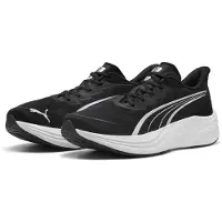 Puma Darter Pro 2 Unisex Sportschoenen - Black-Ultra Red-White