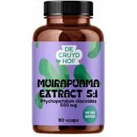 Cruydhof Muirapuama extract 5:1, 60 vcaps