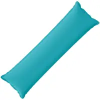 vidaXL Kussensloop HOUTEN Turquoise 40 x 145 cm Polyester