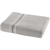MOODIT Badlaken Empress - Steel Grey - 100 x 150 cm - Katoen