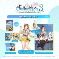 Atelier Ryza 3 Alchemist of the End & the Secret Key Premium Box - Switch