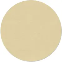 Lind DNA Corduroy placemat rond D38cm lemon sorbet