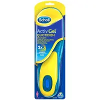 Scholl - Inlegzolen - ActivGel - Maat 35.5 - 40.5 - 1 Paar Inlegzolen - Voordeelverpakking - 4 stuks - Schoonheid - Voetcomfort