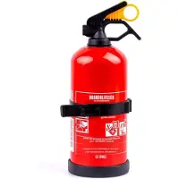 ALLVIA Brandblusser Auto - Brandblusser Schuim - Brandblusser - Rood - 12cm x 12cm x 38cm