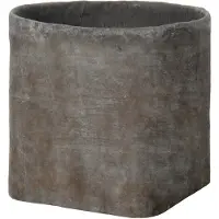 Pottery Pots - Plantenbak - Misa L - L50cm x W50cm x H50cm - Wabi Chocolate