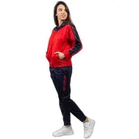 Givova Meisjes trainingspak Roma - Rood/Navy Blauw - Multisport - Kind