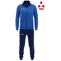 Givova Torino Trainingspak - Rood - Heren - Voetbal - Lange Mouwen - Indoor