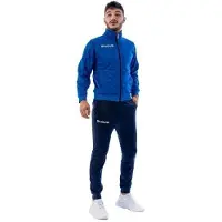 Givova Trainingspak - - Tuta Torino - Marineblauw - Lange mouwen - Ademend