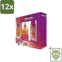Eau Jeune - L'Orientale - Geschenkset - Eau de Toilette 75ml + Deodorant 150ml - Voordeelverpakking - 12 stuks - Cadeau - Geschenkset