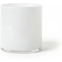 Woonexpress Sfeerlicht Astra - Glas - Wit - 12x12x12 cm