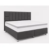 Home Living Opberg Boxspring Bellagio - 140x200 Compleet - Beige - Luxe Living Home