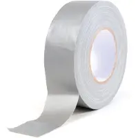 Gewa Gaffer-Tape Stage Tape 5cm Grijs/Zilver 50 Meter