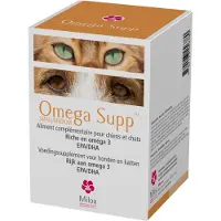 Miloa Omega Supp 30 Capsules - Omega 3 voedingssupplement voor honden en katten