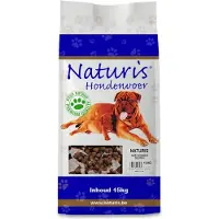 Naturis Krokante Brok Hert zonder gluten 15kg
