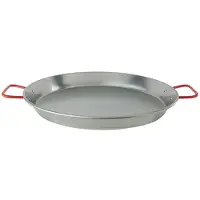 COSY&TRENDY Paellapan D60 77x66xh5cm Gepolierd Staal