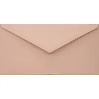 Netuno Gladde roze enveloppen A4 - 110 x 220 mm - 25 stuks - NK natgelijmde - 110 gram - Woodstock -