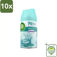 Air Wick 10 x - Luchtverfrisser Navulling - Nenuco - Automatische Spray - 250 ml - Grootverpakking - Nenuco Geur - Luchtverfrisser - Automatische Spray - Geurverspreiding - Geurneutralisatie